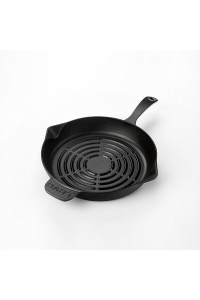 Lava Round Grill Pan with Metal Handle 28 cm