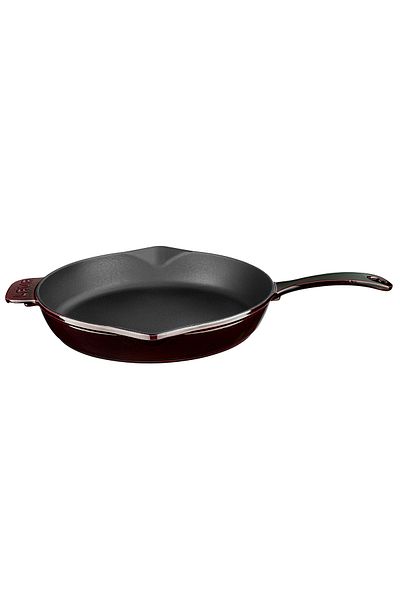 Lava Cast Round Frying Pan Cast Iron Uniform Handle Premium SeriesDiameter(Ø)28cm