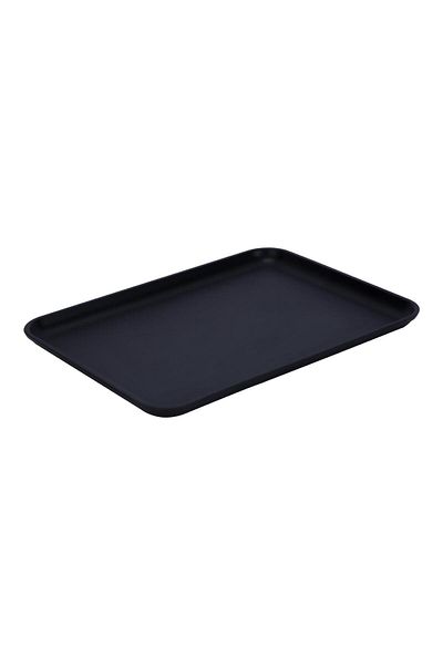 Lava Cast Rectangular Serving Plate Size 34x25cm