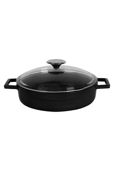 Lava Cast Iron Multi-Purpose Spring PotGlaze Series Diameter(Ø)28cm