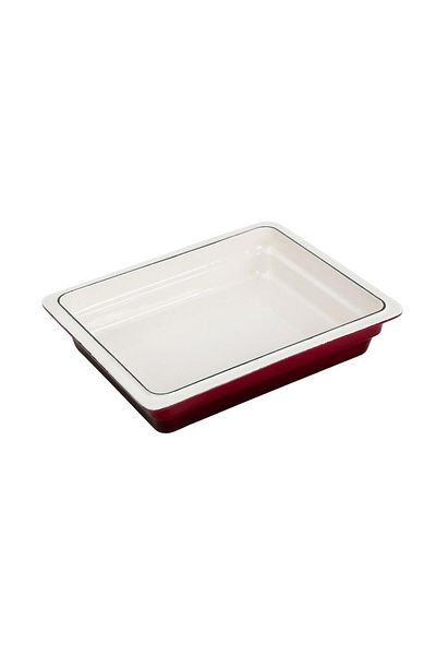Lava Cast Rectangular 1/2 Gastronomy Bathtub Size 26x33cm