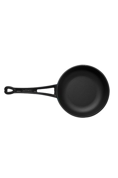 Lava Cast Round Frying Pan Cast Iron Solid Handle Diameter(Ø)24cm