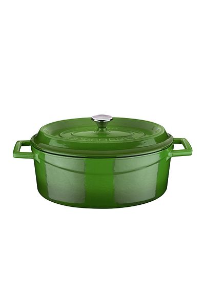 Lava Trendy Cast Oval Pot - Series Size 21x25cm