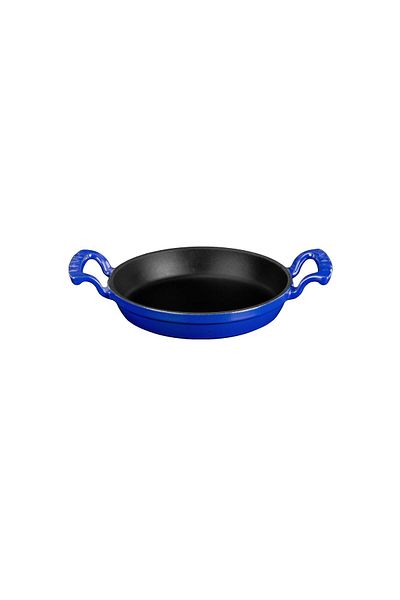 Lava Cast Round Sahan Cast Iron Solid Double Handle Diameter(Ø)16cm