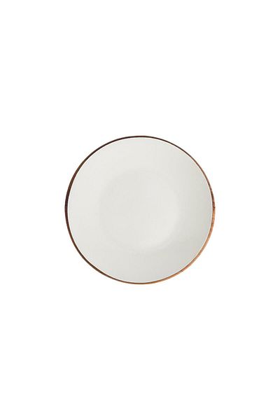 Lava Cast Round Serving Plate and Beech Serving WoodInner Sable Diameter(Ø)21cm