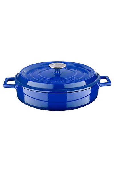 Lava Cast Iron Multi-Purpose Spring Pot Cast Iron Solid Handle Edition Series Diameter (Ø) 32cm