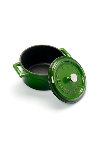 Lava Cast Iron Mini PotTrendy Series Diameter(Ø)10 Cm