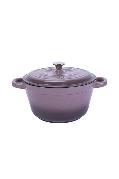 Lava Cast Round Pot Cast Iron Lid New Heritage Series Diameter(Ø)24cm