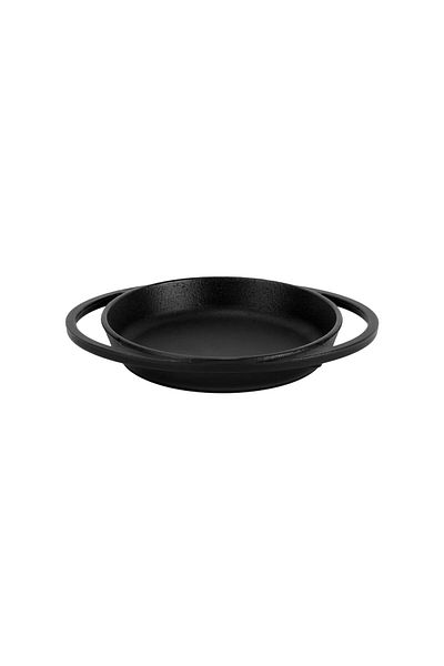 Lava Double Handle Iron Solid - Cast Round Pan, Diameter(ø)12cm