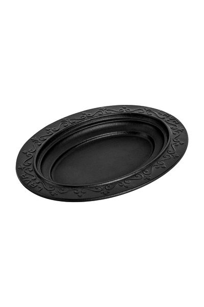 Lava Cast Oval Doner, Kebab PlateSize 32x23cm