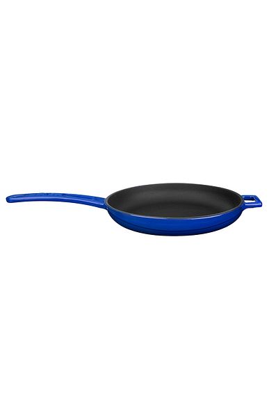 Lava Cast Round Frying Pan Cast Iron Solid Handle Diameter(Ø)20cm
