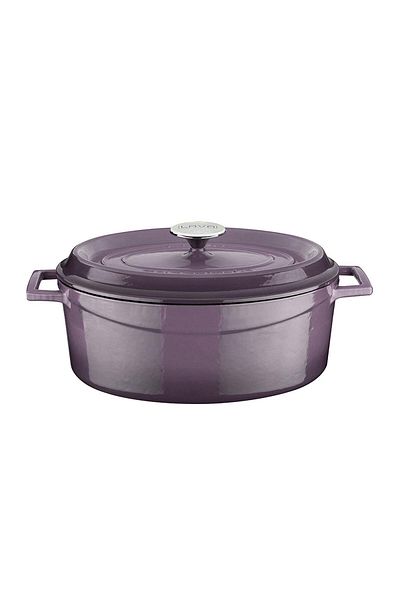 Lava Trendy Cast Oval Pot - Series Size 21x25cm