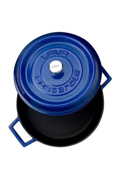 Lava Trendy Casting Series Spring Pot - Multi-Purpose, Diameter(Ø)24cm