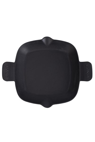 Lava Cast Iron Frying Pan Cast Iron Solid Double Handle Size 26x26cm