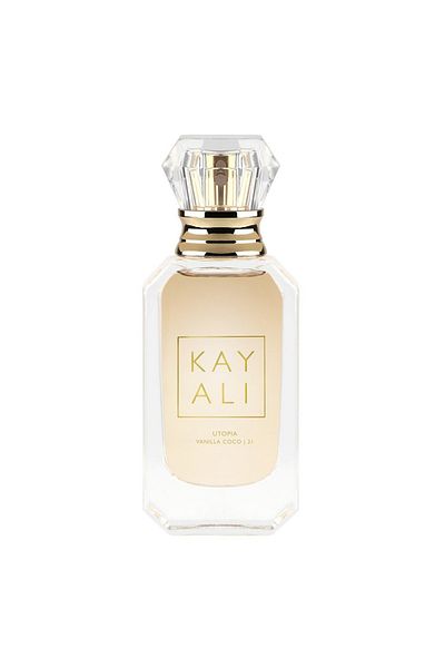 KAYALI Utopia Vanilla Coco | 21 Eau De Parfum Intense 10ml – Tropical Vanilla Travel Perfume