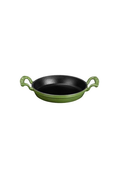 Lava Cast Round Sahan Cast Iron Solid Double Handle Diameter(Ø)16cm