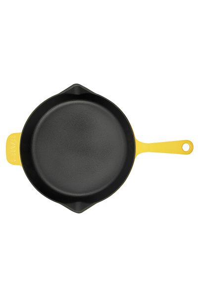 Lava Cast Round Frying Pan Cast Iron Solid Handle Spring Series Diameter(Ø)28cm