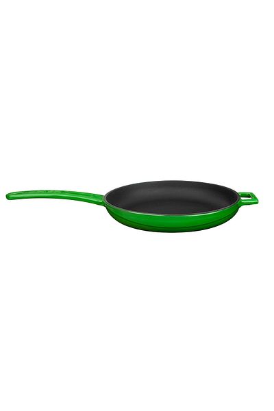 Lava 20cm Iron Solid Handle Round Frying Pan