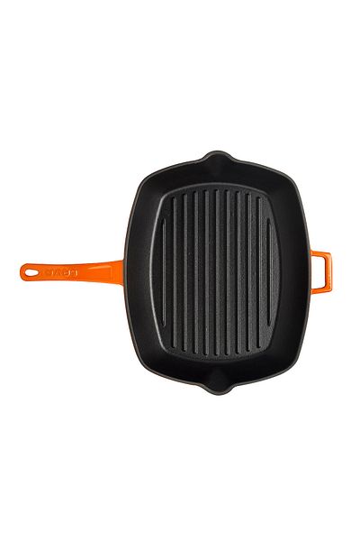 Lava 26x32cm Rectangular Grill - Iron Solid and Handle Pan