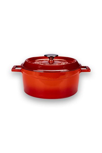 Lava Cast Iron 6x Trendy Series Cast Iron Pot Pan Dowry Set