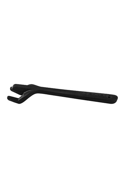 Lava Hot Hot Plate and Plate Carrying Holder. Black Color Mouth Gap 6mmSize 5x21cm