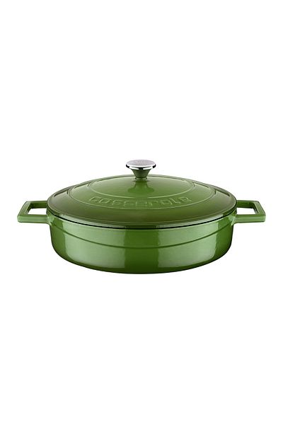 Lava Cast Iron Multi-Purpose Spring PotFolk Series Diameter(Ø)24cm