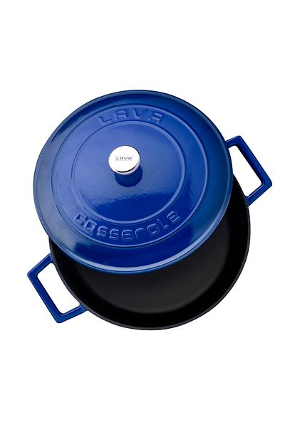 Lava Cast Iron Multi-Purpose Spring PotFolk Series Diameter(Ø)24cm