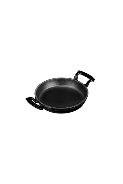 Lava Cast Round Sahan Cast Iron Solid Double Handle Diameter(Ø)16cm