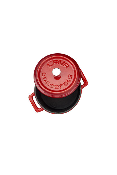 Lava Cast Iron Mini PotTrendy Series Diameter(Ø)10 Cm