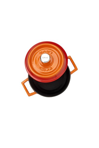 Lava Trendy Cast Round Pot - Diameter(Ø) 18cm