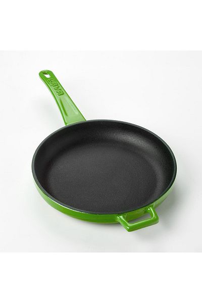Lava 20cm Iron Solid Handle Round Frying Pan