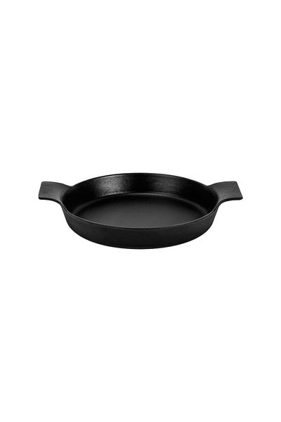 Lava Cast Round Sahan Cast Iron Solid Double Handle Diameter(Ø)18cm