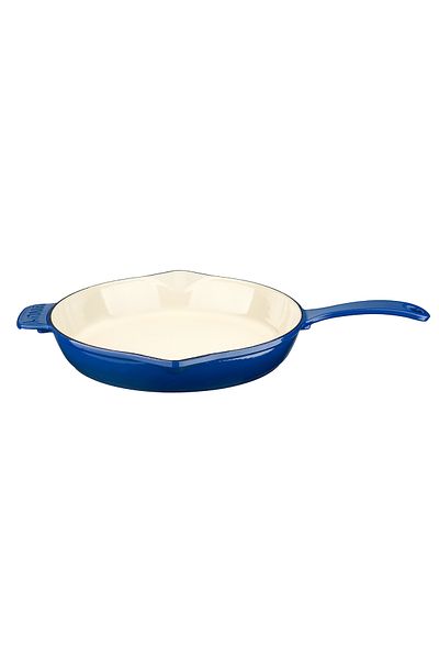 Lava Cast Round Frying Pan Cast Iron Solid Handle Edition Series Diameter(Ø)30cm