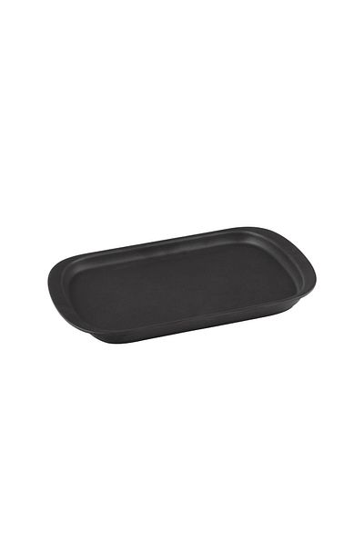 Lava Cast Rectangular Serving Plate Size 32x20cm