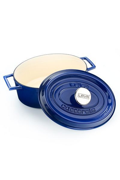 Lava 21X27Cm Edition Series Cast Oval Cookware