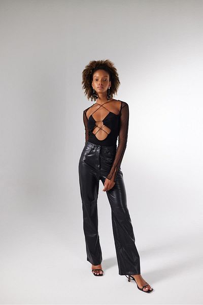 HOLLY LOLLY Bony Body Black