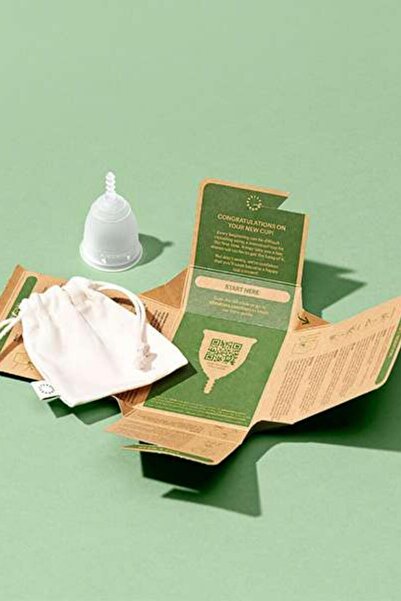 Allmatters (OrganiCup) Menstrüel Cup Model B Regl Kabı - Adet Kabı - Almanya Üretimi, Danimarka Markası, Vegan Sertifikalı Menstrual Kap