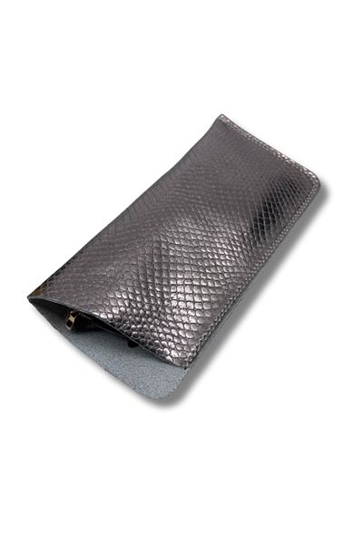 Deri Dükkanı Genuine Leather Glasses Case Reading-Sunglasses Container