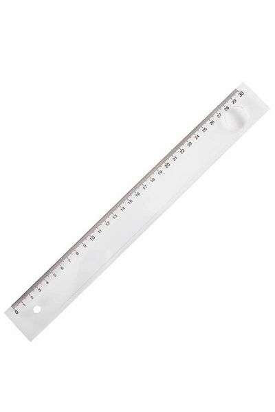 Yıldızlar Yayınları Stars 010 Plastic Ruler with Lens 30 Cm