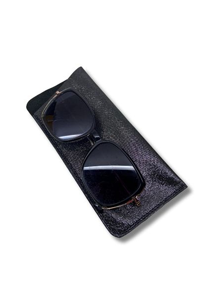 Deri Dükkanı Genuine Leather Glasses Case Reading-Sunglasses Container