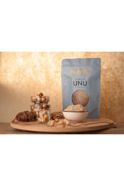 nutelier Fındık Unu 500gr