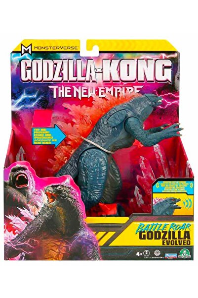 GIOCHI PREZIOSI Godzilla X Kong Sesli Delüks Aksiyon Figürü 18 cm Godzilla Ev...