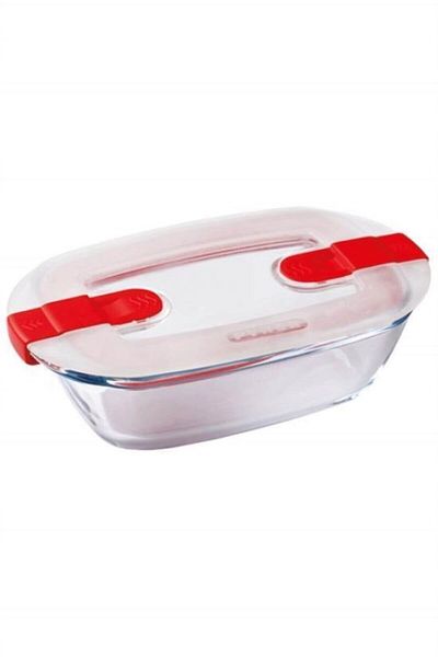 Pyrex Upright Storage Container Microwave 0.4 L