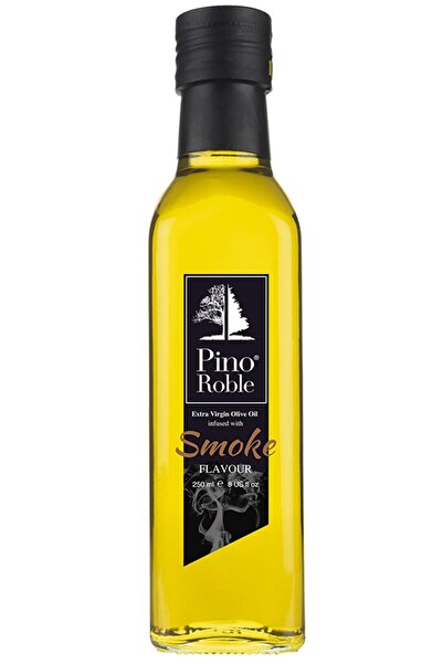 PinoRoble Tütsülenmiş Füme (SMOKED) Soğuk Sıkım Zeytinyağı 250ml