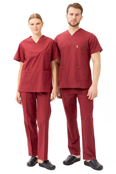 Kardelen İş Elbiseleri Pantaloni de lucru pentru femei Santolina cu talie elastică