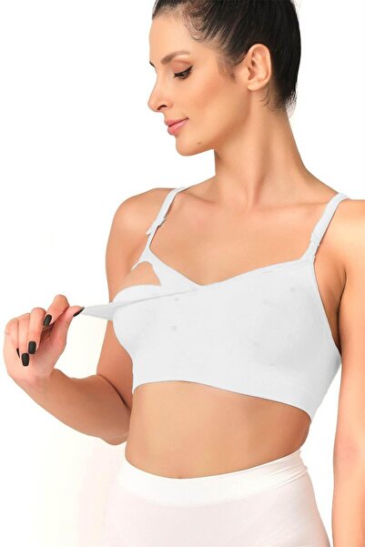 Emay White Mi 5310 Nursing Bra