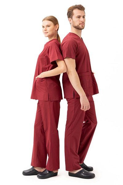 Kardelen İş Elbiseleri Pantaloni de lucru pentru femei Santolina cu talie elastică