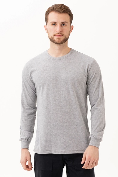 Kardelen İş Elbiseleri Gaura Basic O Neck Long Sleeve T-Shirt