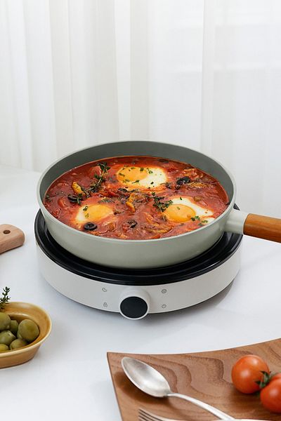 Prima Nova 24cm Gray Aluminum Fica Cast Pan