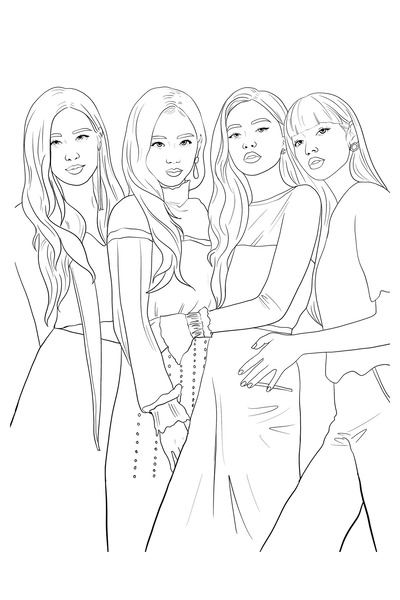 MAXİ Blackpink Dergisi Özel Albüm 001